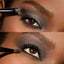 Makeup By Mario's E6 Dual-Ended Eyeshadow Brush being used on a women with eyeshadow