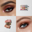 Quad image showing two females eyes using the Master Metallics® Eyeshadow Palette.