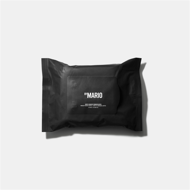 Front view of makeup by mario makeup remover wipes.