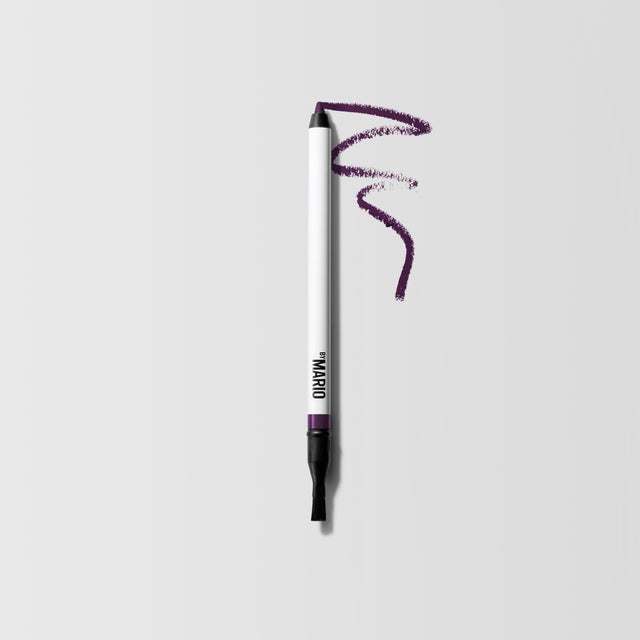 Front image of the Master Pigment Pro® Pencil in Deep Plum. 