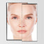 Before and after image of a female using the Master Blade® Brow Pencil in shade blonde.