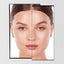 Before and after image of a female using the Master Blade® Brow Pencil in shade dirty blonde.