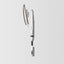 Front image of the Master Blade® Brow Pencil in Brown Black.