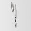 Front image of the Master Blade® Brow Pencil in Almost Black.

