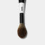 F2 multi-use bronzer brush features a smaller fluffy tapered side of the brush for precision. 